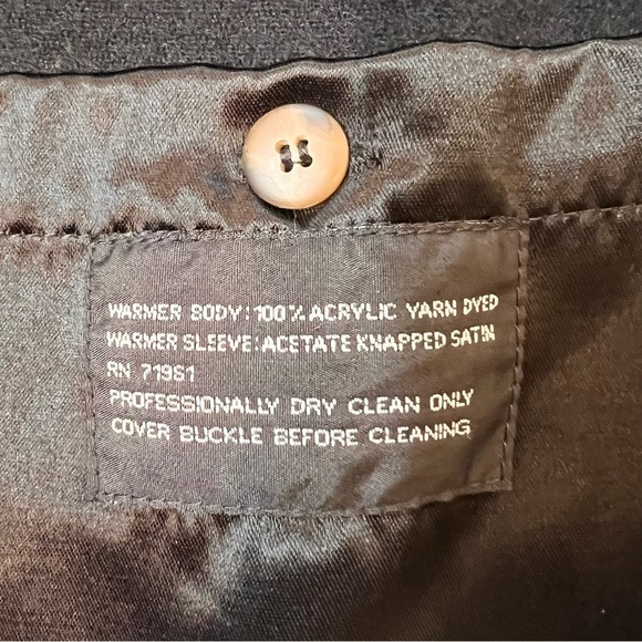 Bachrach Trench Coat Rain Coat Over Coat Removable Liner Sz 42R EUC No‎ Belt - Picture 14 of 14